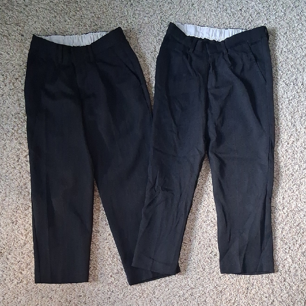 2 Pair Black Pants